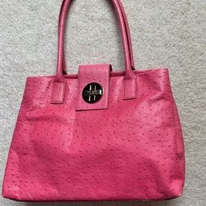 Kate Spade Ostrich Leather Handbag